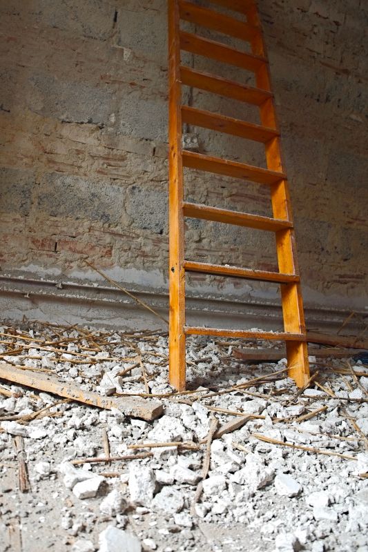 Basement Floor Removal detail