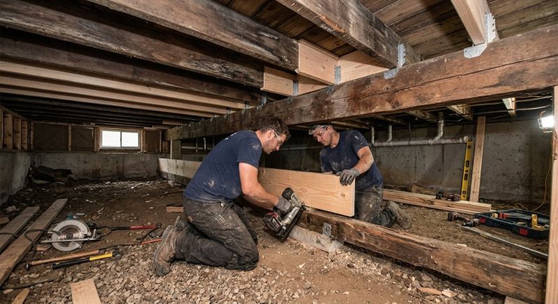 Basement Floor Removal Service